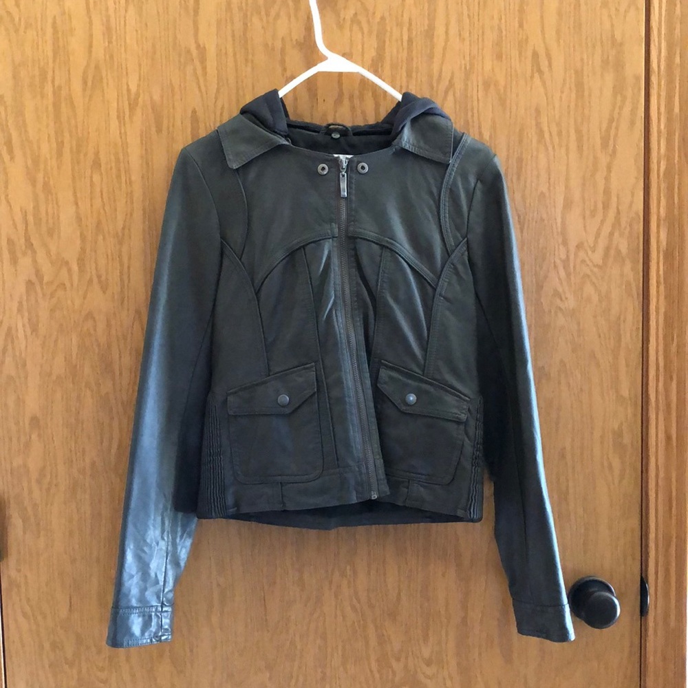 Jacket with hood